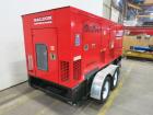 Used Baldor 200 kW Standby (180 kW prime) Rental Grade Portable Diesel Generator Set, model TS250T, SN-P1110270012. John Deere 6068HF475 engine rated 314 HP at 1800 RPM, SN-PE6068L114688, EPA tier 3 ...